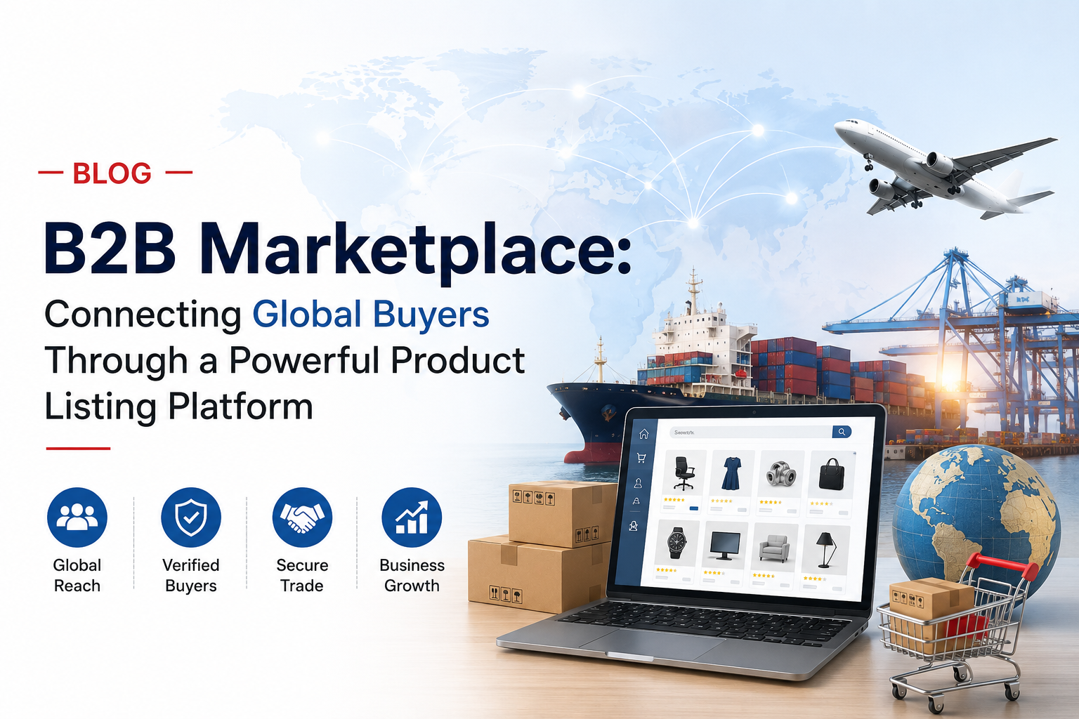 B2B Marketplace: Connecting Global Buyers Through a...
